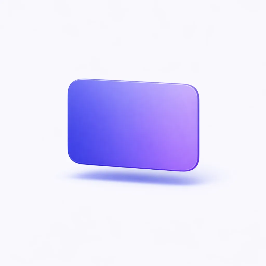 Paysage sans KYC pour les joueurs français, carte indigo isolée en apesanteur, rendu 3D